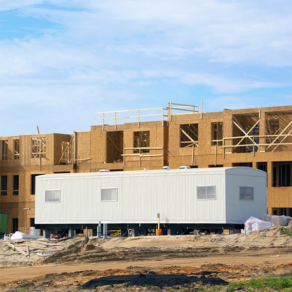 construction site office trailers may require permits and zoning approvals depending on local regulations and the duration of use
